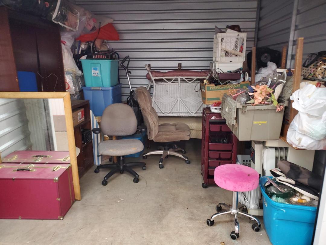 Storage Unit Auction in Conyers, GA at 34 UHaul of Conyers ends on